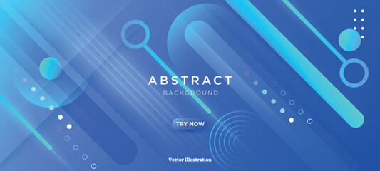 Abstract pink and blue green orange stripes line circle color background. Landing page vector template. Abstract dynamic wavy line minimal trendy background. Vector illustration	

