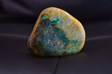 Jade is a piece of natural jade.	
