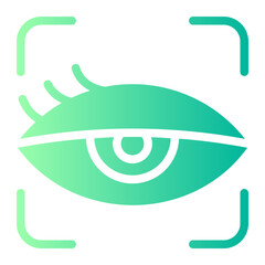 eye gradient icon