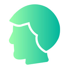 head gradient icon