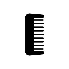 hair comb icon vector template design collections flat trendy
