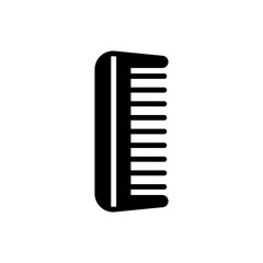 hair comb icon vector template design collections flat trendy