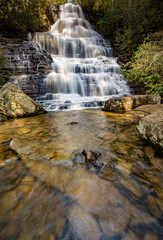 Benton Falls Near Parksville Lake Tennessee