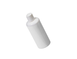 Bottle for cosmetic mockup with copy space for your logo or graphic design