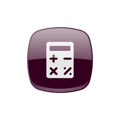 3D Calculator Icon