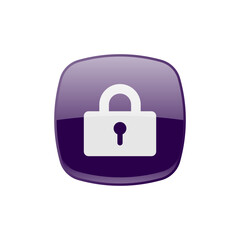 3D Lock Icon