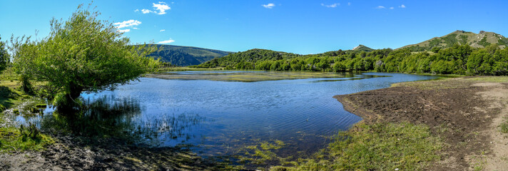laguna andina, lonquimay 