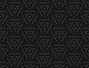 Geometric ethnic pattern seamless flower color oriental. seamless pattern. Design for fabric, curtain,black and white, carpet, wallpaper, clothing, wrapping, Batik, fabric,Vector illustration.