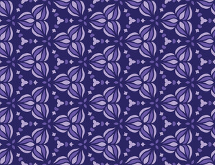 Geometric ethnic pattern seamless flower color oriental. seamless pattern. Design for fabric, curtain, carpet, wallpaper, clothing, wrapping, Batik, fabric,Vector illustration.
