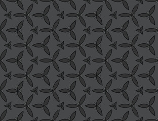 Geometric ethnic pattern seamless flower color oriental. seamless pattern. Design for fabric, curtain,black and white, carpet, wallpaper, clothing, wrapping, Batik, fabric,Vector illustration.