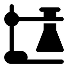 Test Beaker glyph icon