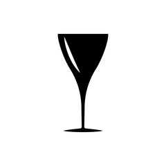 wine glass icon vector template design collections flat trendy