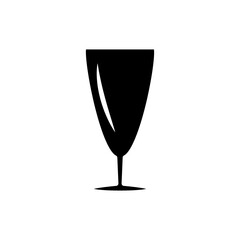 wine glass icon vector template design collections flat trendy