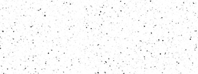 Abstract design with white paper texture background and terrazzo flooring texture polished stone pattern old surface marble for background .Rock backdrop textured illustration .Geometric background .	