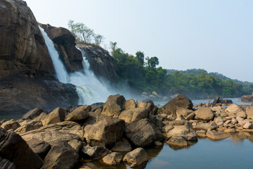 Athirappalli waterfalls