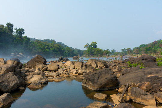 Athirappalli waterfalls