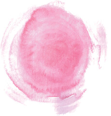 水彩画。水彩タッチの丸背景。春の桜色ベクター背景。
Watercolor painting. Circle background with watercolor touch. Spring cherry blossom color vector background.

