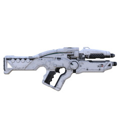 Weapons  Max effect 3d rendering