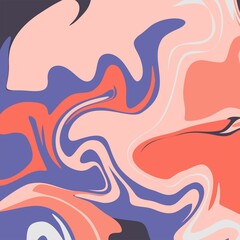 Multicolored abstract background with interesting pattern and interesting color combination 
