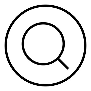 recommend clip art: search  line icon