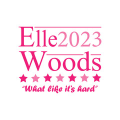 Elle woods 2023