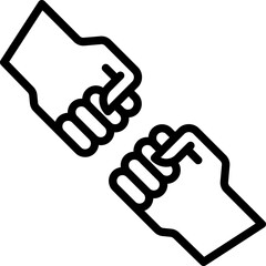 Bet, competition Vector Icon

