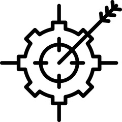 Performance  Vector Icon
