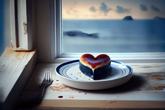 The Lightkeeper's Cake. 