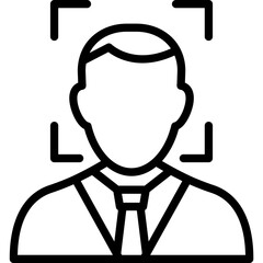 Audience, customer focus Vector Icon

