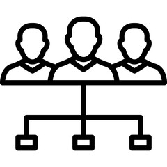 Affiliate, network Vector Icon

