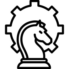 Business, business strategic Vector Icon

