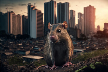 new mouse in the city generative ai