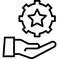 Corporate, feedback Vector Icon
