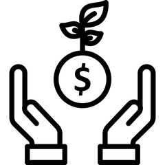 Advantage, benefit Vector Icon
