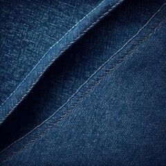 Naklejka premium flat denim textured background