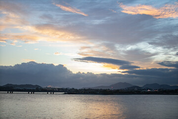 atardecer