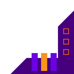 Abstract Business Corner 20