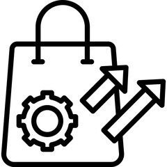Cog, order Vector Icon

