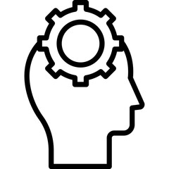 Creativity, generate idea Vector Icon

