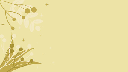 Colorful Minimalist Abstract Background