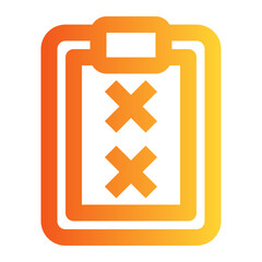 Record gradient icon