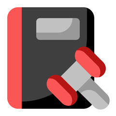 book flat icon