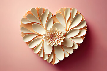 Valentine's day Mother's Day Women's Day card