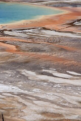 Grand Prismatic in Yellowstone 