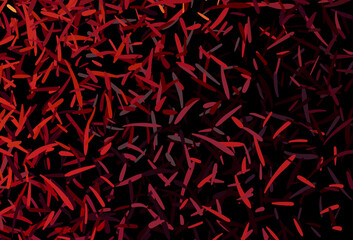Dark Red vector pattern with sharp lines.