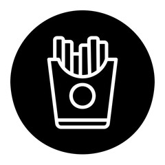 french fries icon