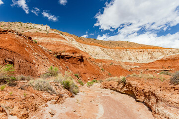 Hoodoo and Paria Rimrocks in the Vermillion Cliffs, Utah, USA