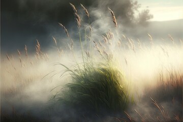 Obraz Pole z Trawą