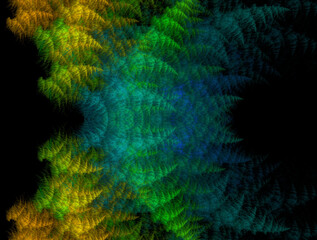 Obraz premium Imaginatory fractal abstract background Image