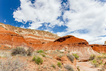 Hoodoo and Paria Rimrocks in the Vermillion Cliffs, Utah, USA